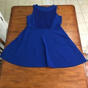 Teen Girl’s Blue Dress